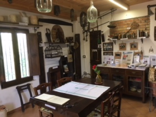 Tenuta Bocchineri-interno museo civiltà contadina